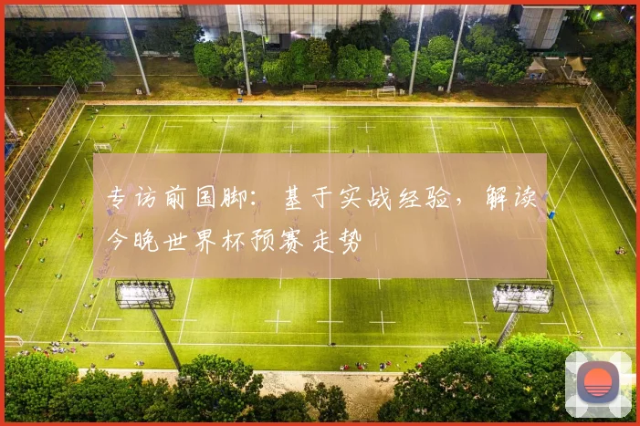 专访前国脚：基于实战经验，解读今晚世界杯预赛走势