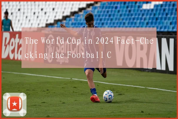 The World Cup in 2024 Fact-Checking the Football C