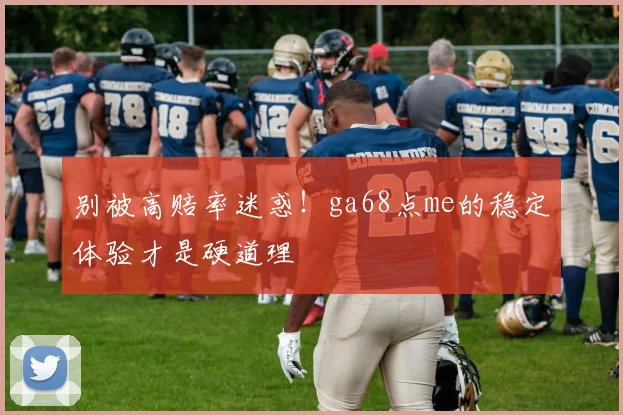 别被高赔率迷惑！ga68点me的稳定体验才是硬道理